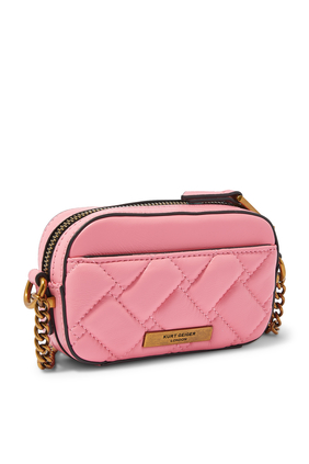 Extra Small Kensington Quilted Camera Bag